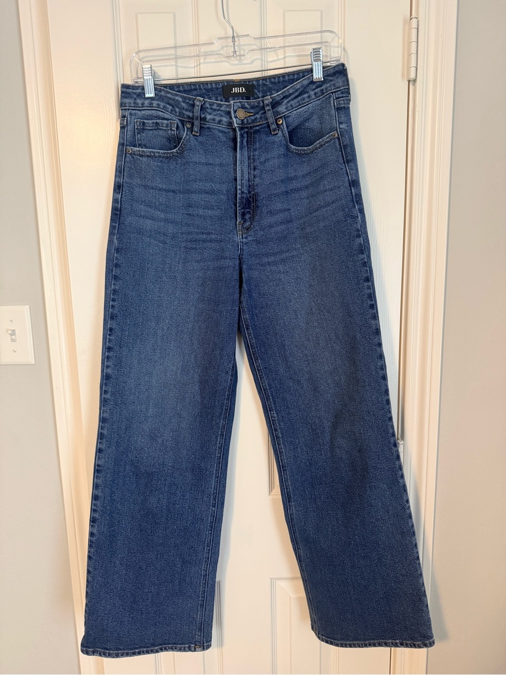 Women’s JBD Wide Leg Jeans - Dark Blue